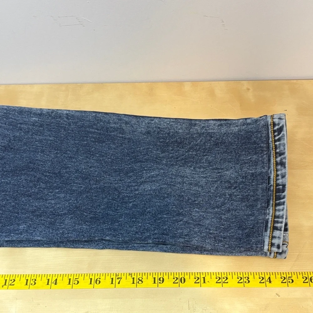 True Religion Women's Ankle Jeans in Deep Blue - Picture 11 of 12